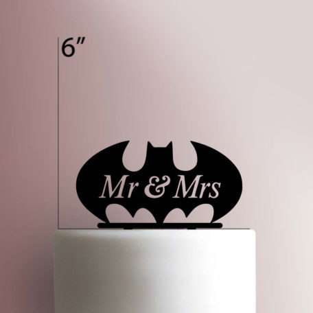 Mr and Mrs 225-073 Cake Topper