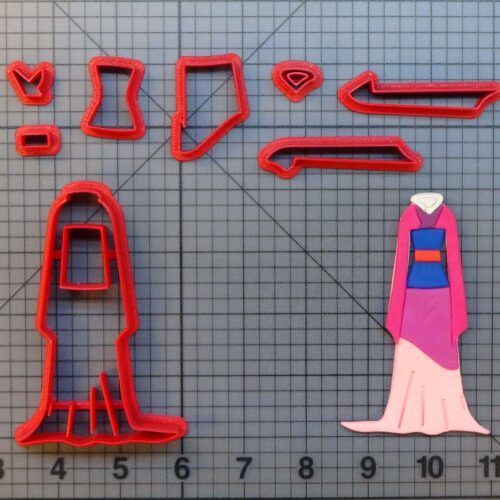 Mulan - Mulan's Dress 266-864 Cookie Cutter Set