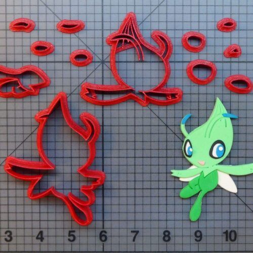Pokemon - Celebi 266-860 Cookie Cutter Set