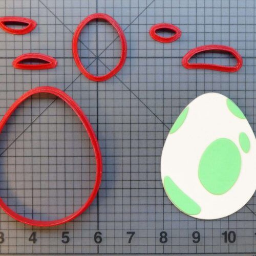 Pokemon Go - Egg 266-853 Cookie Cutter Set