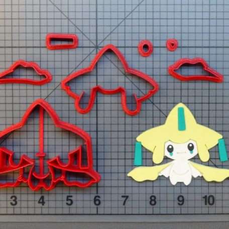 Pokemon - Jirachi 266-881 Cookie Cutter Set
