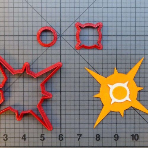 Pokemon - Sun 266-850 Cookie Cutter Set
