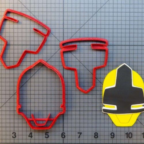 Power Rangers Samurai - Yellow Samurai 266-891 Cookie Cutter Set