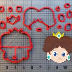 Super Mario - Daisy 266-883 Cookie Cutter Set
