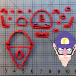 Super Mario - Waluigi 266-880 Cookie Cutter Set