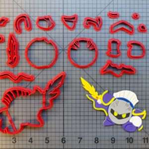 Super Smash Bros. - Meta Knight 266-874 Cookie Cutter Set