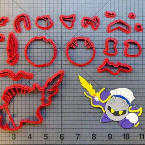 Super Smash Bros. - Meta Knight 266-874 Cookie Cutter Set