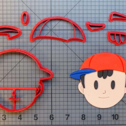 Super Smash Bros. - Ness 266-875 Cookie Cutter Set