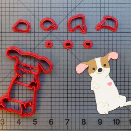 Three Legged Dog 266-870 Cookie Cutter Set