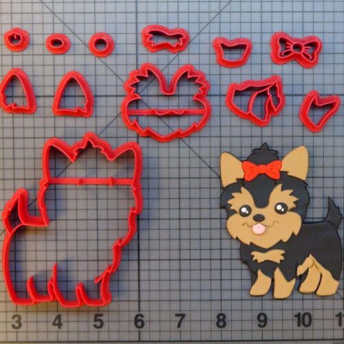 Dog - Yorkie Body 266-862 Cookie Cutter Set