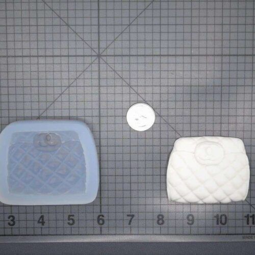 High Fashion CH Purse 745-081 Silicone Mold