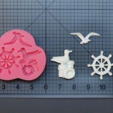Helm and Seagull LK969 Silicone Mold