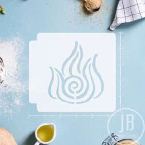 Avatar Fire 783-765 Stencil