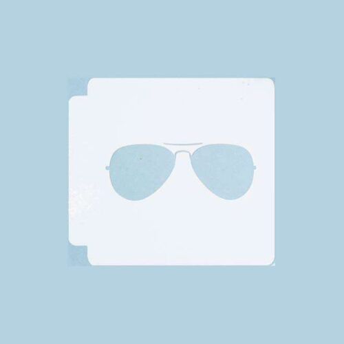 Aviator Sunglasses 783-901 Stencil