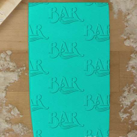 Bar Pattern 765-195 Rolling Pin
