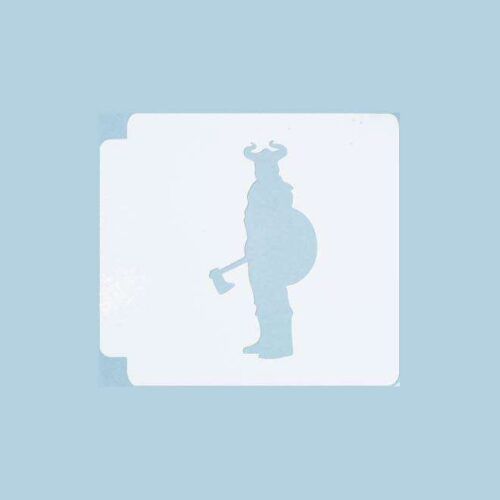 Barbarian 783-913 Stencil
