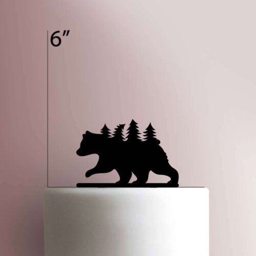 JB_Bear Forest 225-254 Cake Topper