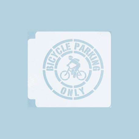 Bicycle Parking 783-794 Stencil