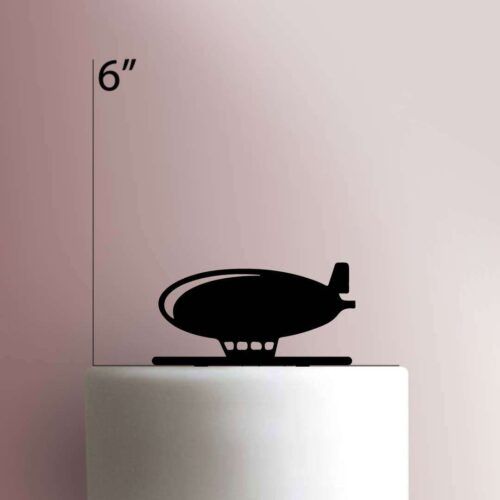 Blimp 225-265 Cake Topper