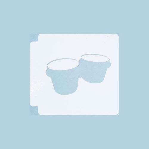 Bongo Drum 783-923 Stencil