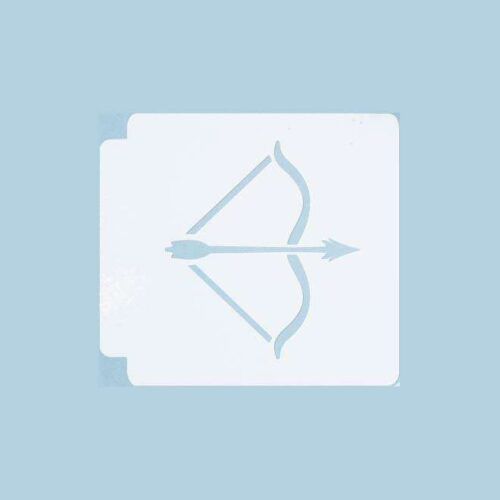 Bow and Arrow 783-924 Stencil