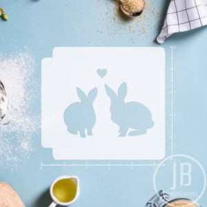 Bunny Love 783-925 Stencil