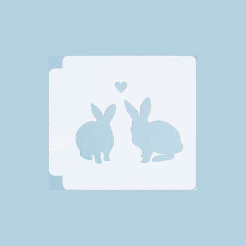Bunny Love 783-925 Stencil