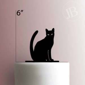 Cat 225-279 Cake Topper