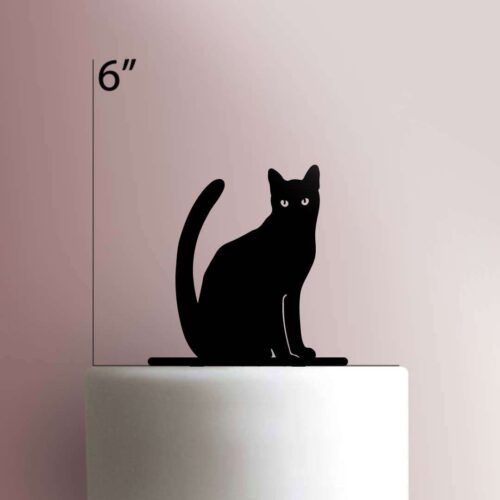 Cat 225-279 Cake Topper