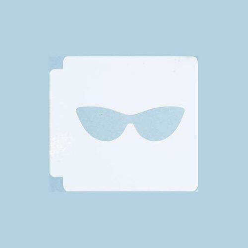 Cat Eye Sunglasses 783-931 Stencil