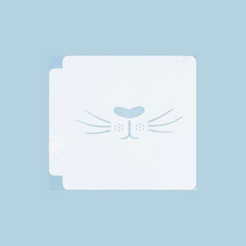 Cat Mouth 783-876 Stencil