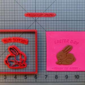 Chocolate Bunny 266-598 Cookie Cutter Set