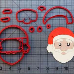 Christmas - Santa Claus 266-984 Cookie Cutter Set