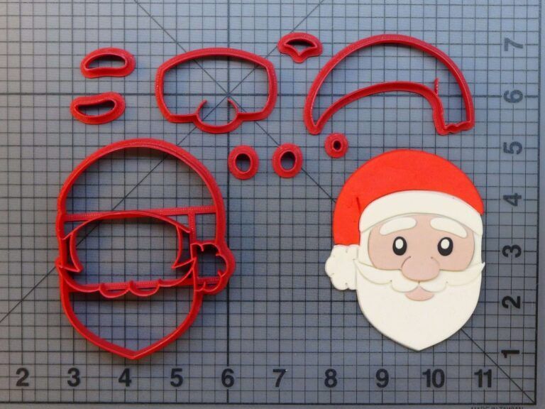 Christmas - Santa Claus 266-984 Cookie Cutter Set