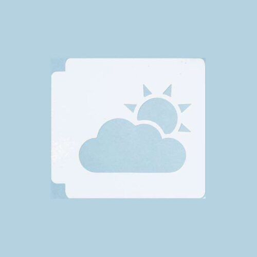 Cloudy 783-934 Stencil