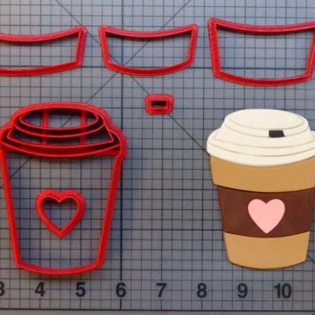 Coffee 266-974 Cookie Cutter Set
