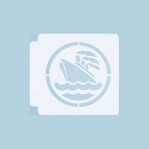 Cruise Ship 783-938 Stencil