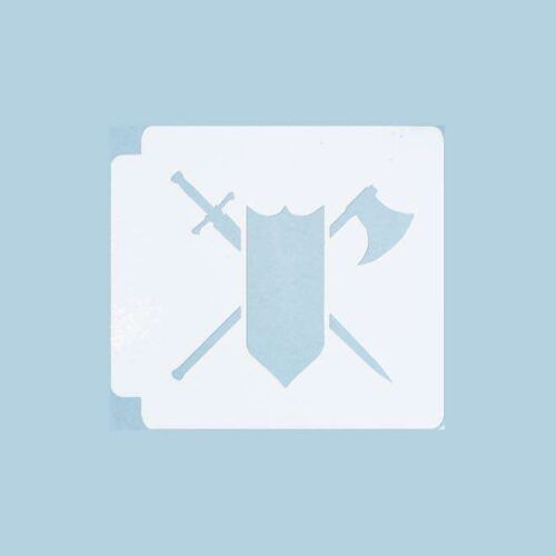 D&D Fighter 783-942 Stencil
