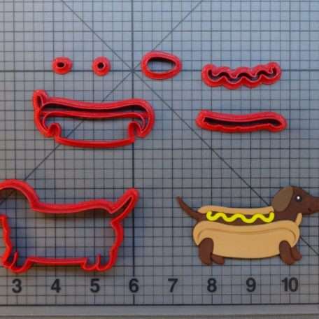 Dachshund Hotdog 266-992 Cookie Cutter Set