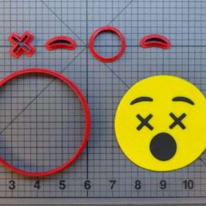 Dead Emoji 266-A013 Cookie Cutter Set