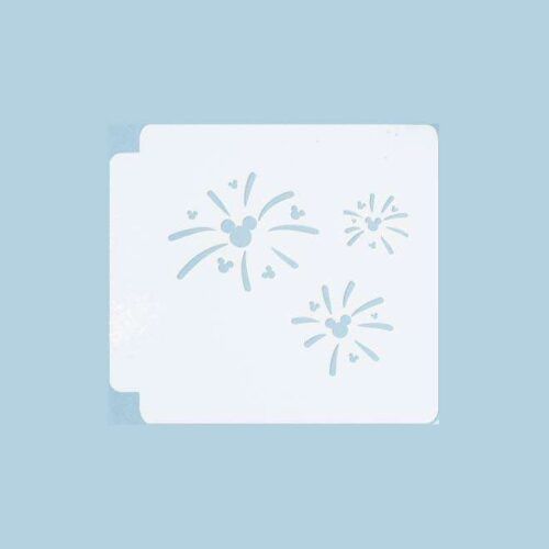 Disney Fireworks 783-959 Stencil