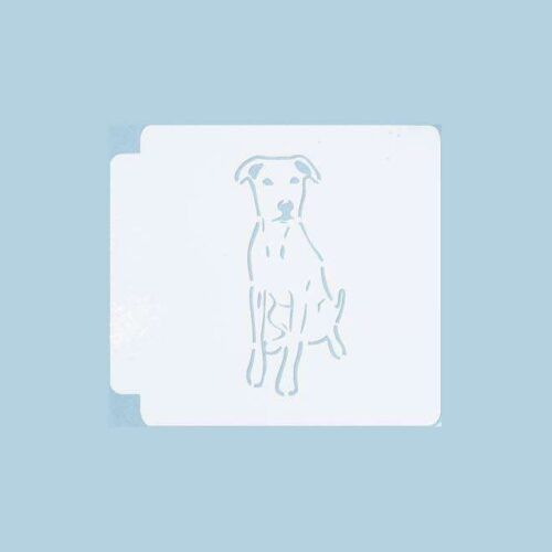 Dog 783-812 Stencil