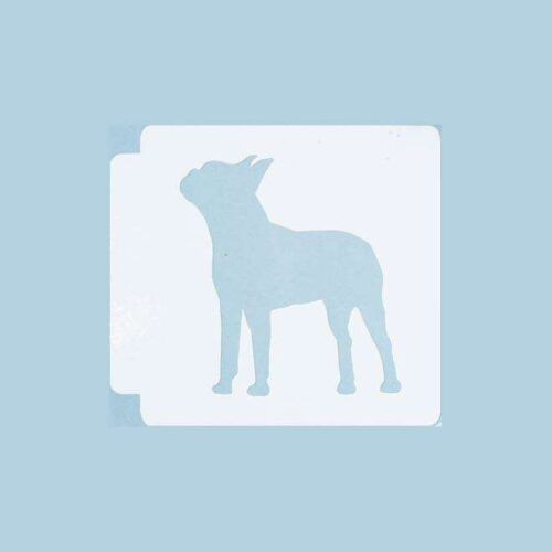 Dog Boston Terrier 783-965 Stencil