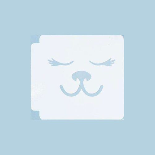 Dog Face 783-877 Stencil