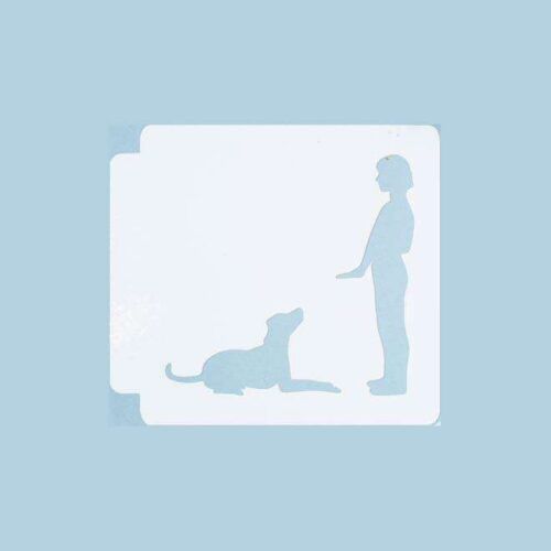 Dog Training 783-967 Stencil
