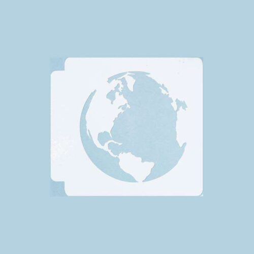 Earth 783-705 Stencil