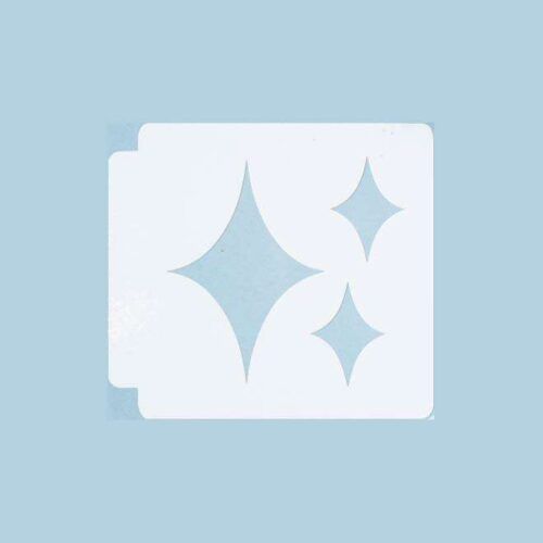 Emoji Sparkle 783-755 Stencil
