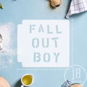 Fall Out Boy 783-989 Stencil