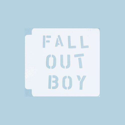 Fall Out Boy 783-989 Stencil