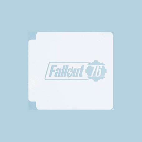 Fallout 76 Logo 783-892 Stencil